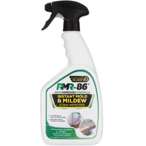 最佳浴缸清洁剂选择:RMR-86即时霉菌和霉菌污渍清除喷雾