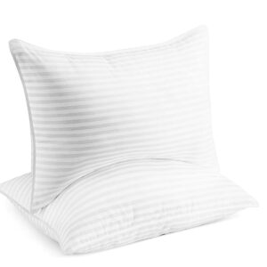 最佳寝具选择:贝克汉姆酒店系列凝胶枕头
