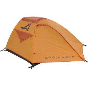 最佳野营帐篷选择：阿尔卑斯山登山Zephyr 2人帐篷