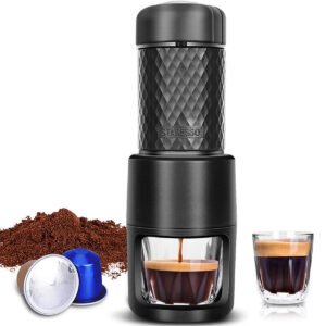 最佳卡布奇诺制造商选项：Staresso便携式浓缩咖啡机