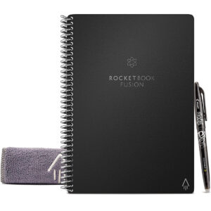 最佳桌面配件选项：Rocketbook Fusion智能可重复使用笔记本