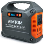 最佳太阳能发电机选择:AIMTOM 42000mAh 155Wh电站