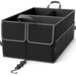 最佳后备箱组织者选项:EPAuto 3室货物后备箱