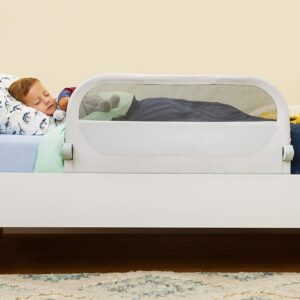 孩子最好的床栏杆选择:芒奇金睡眠蹒跚学步的床栏杆