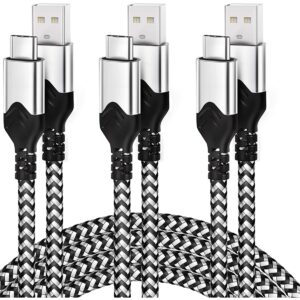 最佳充电电缆选项：Deego USB型电缆10英尺，3包