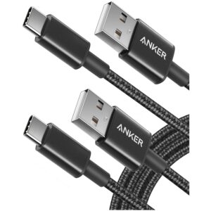 最佳充电电缆选项：USB C电缆，安克尔[2-包，6英尺]