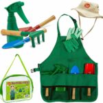 适合儿童的最佳花园套餐选项：出生的玩具儿童园艺套装