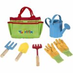 儿童最好的花园套选择：小园丁工具套装与园林工具包