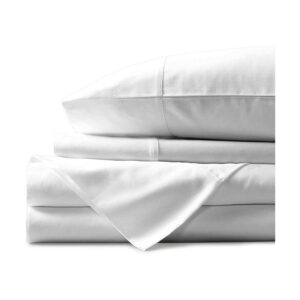 最好的奢侈品床单选项：Mayfair亚麻100％埃及棉床单