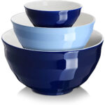 最佳混合碗选择:DOWAN陶瓷混合碗3件套