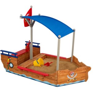 最好的沙箱选项：KidKraft海盗Sandboat