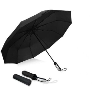 最好的雨伞选择:Vedouci折叠雨伞10肋特氟隆涂层