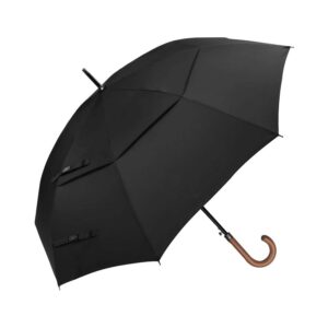 最好的雨伞选择:G4Free 52-62英寸木制J柄高尔夫伞