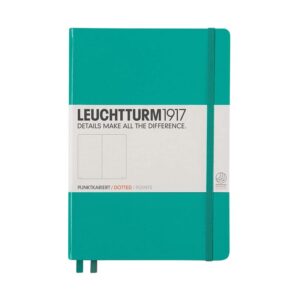 最好的子弹​​期刊选项：Leuchtturm1917中等A5虚线精装笔记本