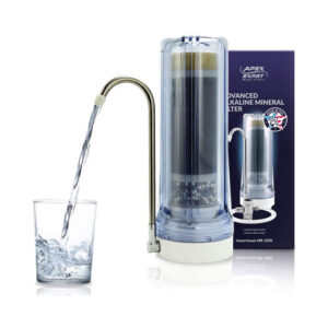 最佳台面水过滤器选择:APEX质量台面饮用水过滤器