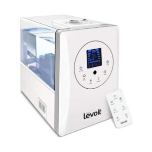 最佳植物加湿器选择:LEVOIT 6L温、冷雾超声波空气汽化器