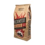 最好的块状木炭选项：Rockwood全天然硬木块状木炭
