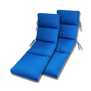 最好的户外坐垫选项：Comfort Classics Inc. Sunbrella贵妃椅套