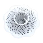 最佳淋浴排水管头发捕捉选择:Danco浴缸排水管保护者头发捕捉器