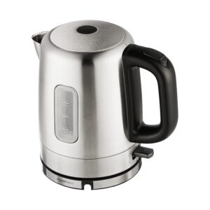 最好的茶壶选择：Amazonbasics不锈钢电热水壶