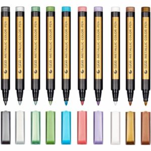 最佳织物记号笔选择:Dyvicl金属记号笔油漆记号笔