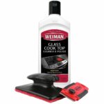 最好的炉子顶部清洁选项：Weiman Cooktop Cleaner套件