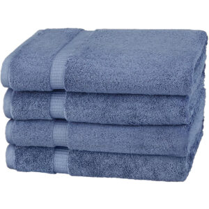 最佳浴巾选项：Pinzon有机纯棉浴巾