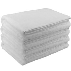 最佳浴巾选项：Polyte Microfiber快速干燥绒毛免费浴巾