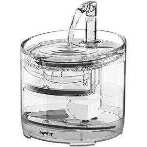 最佳猫饮水器选择:NPET WF050猫饮水器