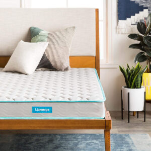 儿童最佳床垫选择:Linenspa 6英寸弹簧床垫
