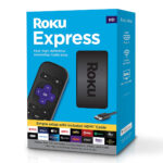 最佳媒体流媒体设备选项:Roku Express HD流媒体播放器
