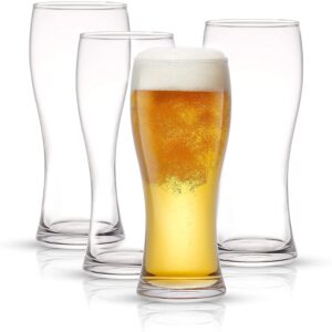 最佳啤酒杯选择:JoyJolt Callen啤酒杯(4副)