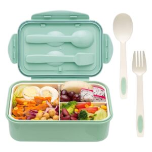 最好的午餐盒选项：成人Bento盒 -  1400毫升Bento午餐盒