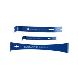 最佳撬杆选择:Dasco Pro 91撬杆套装，3件