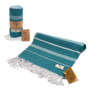 最佳沙滩浴巾选择:士麦那经典系列原始土耳其沙滩浴巾