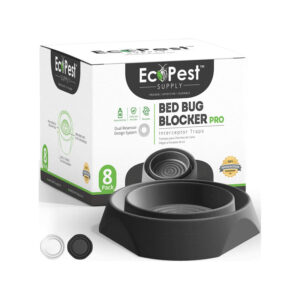 最好的床虫陷阱选项:ECOPEST床虫拦截器- 8包