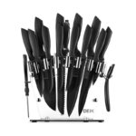 最佳刀组选项:DEIK刀组高碳不锈钢