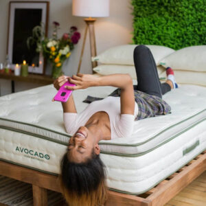 最好的有机床垫选择：鳄梨素素床垫