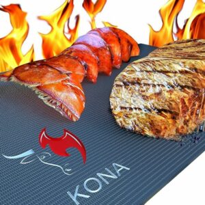 最好的烧烤垫选项：科纳XL最佳烧烤垫 - 烧烤炉垫