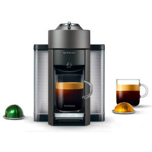 最佳的Nespresso机器选择:Nespresso Vertuo evolo咖啡和浓缩咖啡机