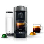 最好的Nespresso机器选择：Nespresso Vertuoplus咖啡和浓缩咖啡制造商
