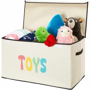 最好的玩具盒选择:沃夫特玩具存储管理箱的孩子