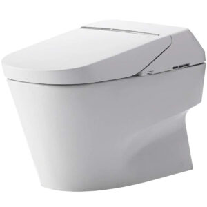 最佳Toto厕所选项：Toto MS992Cumfg＃01 Neorest浴室 - 五金