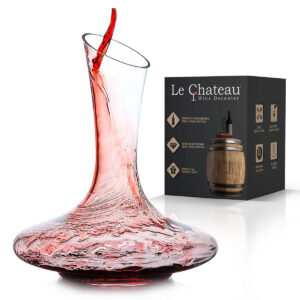 最佳葡萄酒滗析器选项：Le Chateau Wine Decanter