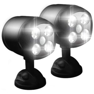 最佳户外壁灯选择:YoungPower LED运动传感器射灯