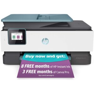 最佳小型打印机选项:惠普OfficeJet Pro 8035 All-in-One无线打印机