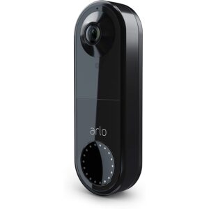 最佳智能门铃选择:Arlo基本视频门铃有线|高清视频