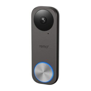 最佳智能门铃选择:Remo+ RemoBell S WiFi视频门铃摄像头