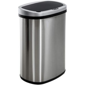 最佳的垃圾桶选择:最佳办公室13加仑- 50升自动垃圾桶