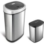 最佳垃圾桶选择:NINESTARS CB-DZT-50-9_8-1自动无触碰